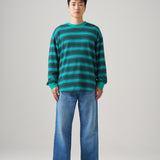 Éclectique Emerald Drift Long Sleeve T-shirt