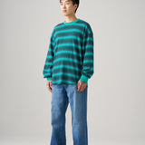 Éclectique Emerald Drift Long Sleeve T-shirt