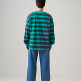 Éclectique Emerald Drift Long Sleeve T-shirt