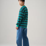 Éclectique Emerald Drift Long Sleeve T-shirt