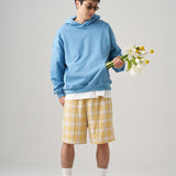 Éclectique Light-weight Terry Cotton Jersey Hoodie