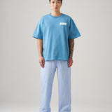Éclectique Date Night T-shirt Carolina Blue