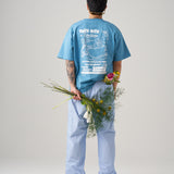 Éclectique Date Night T-shirt Carolina Blue