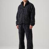 Éclectique Dark Leopard  Fleece