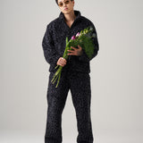 Éclectique Dark Leopard  Fleece