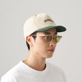 Éclectique Green and Natural Snapback