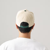 Éclectique Green and Natural Snapback