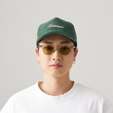 Éclectique Script Logo Snapback