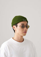 thumbnail for Green Fisherman Beanie | Éclectique
