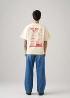 thumbnail for Date Night Cream Graphic T-Shirt