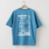 Éclectique Date Night T-shirt Carolina Blue