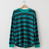 Éclectique Emerald Drift Long Sleeve T-shirt