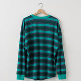 Éclectique Emerald Drift Long Sleeve T-shirt