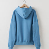 Éclectique Light-weight Terry Cotton Jersey Hoodie