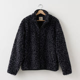 Éclectique Dark Leopard  Fleece