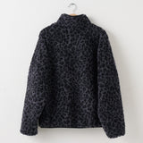 Éclectique Dark Leopard  Fleece