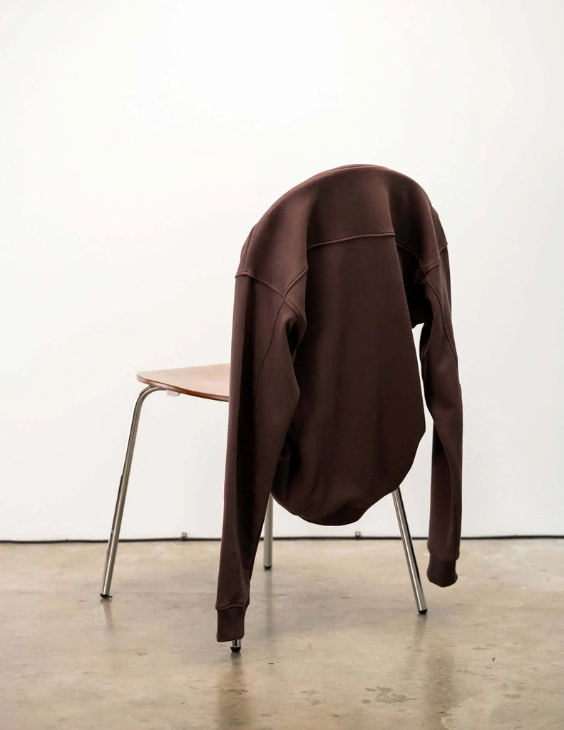French Terry Crewneck Sweatshirt - View 2