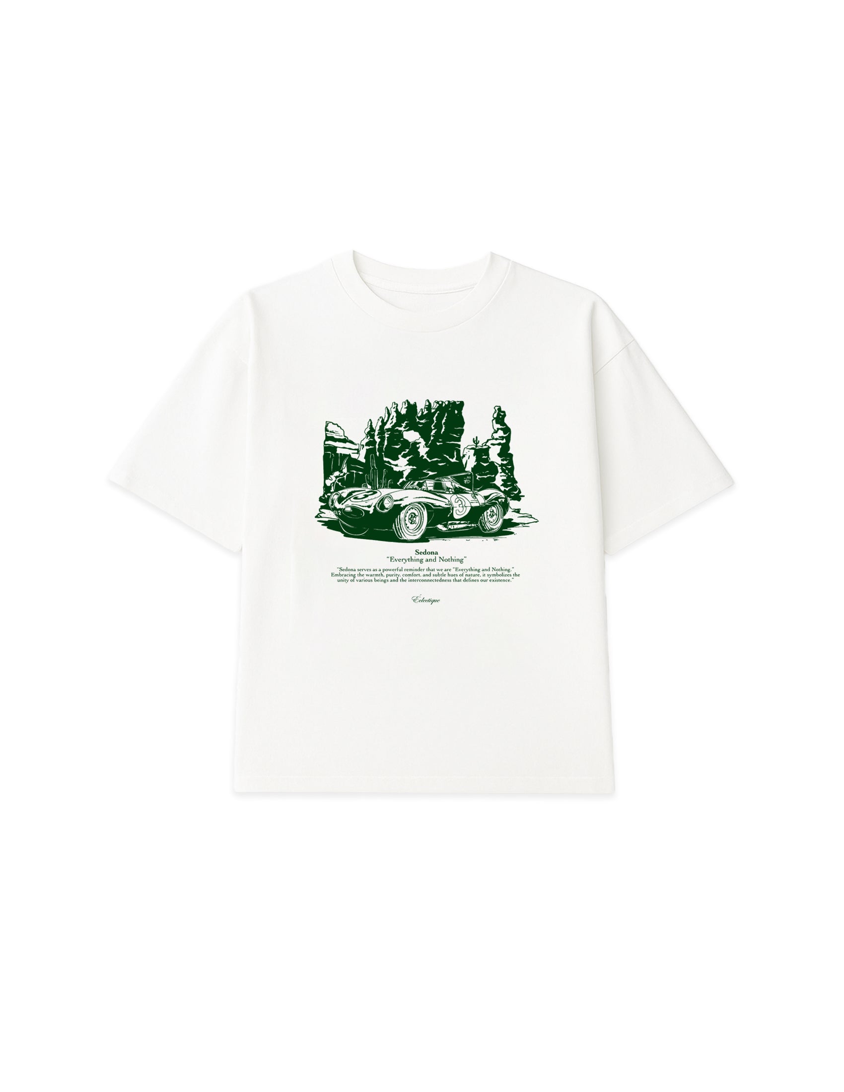 D-Type Jaguar Graphic T-shirt