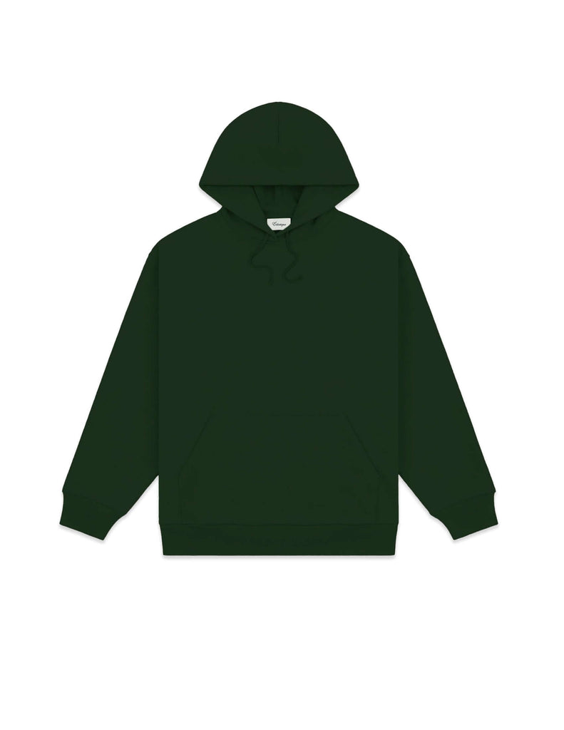 Mid weight Cotton Hoodie Sweatshirt - View 1
