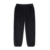 Dark Leopard Fleece Pants