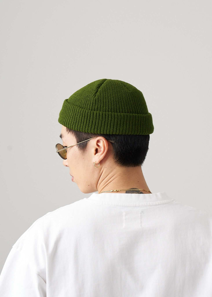 Green Fisherman Beanie | Éclectique - View 2