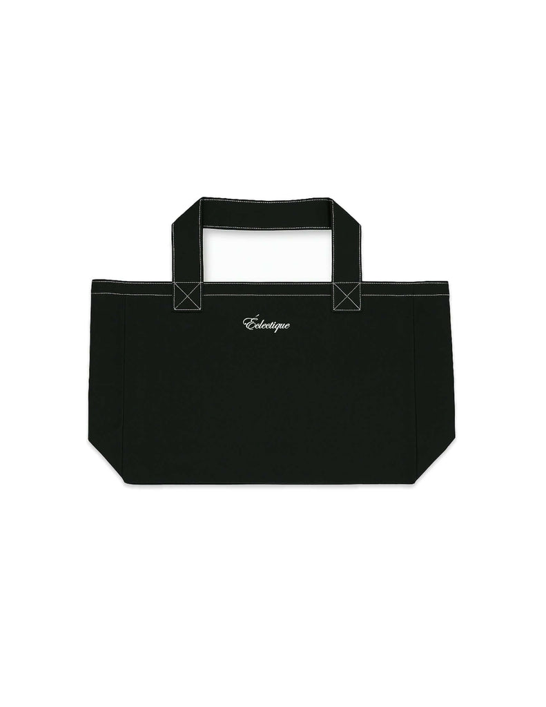 Canvas Tote Bag in Green - View 1