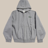 Éclectique Regular Fit Heavyweight Cotton Full Zip Hoodie