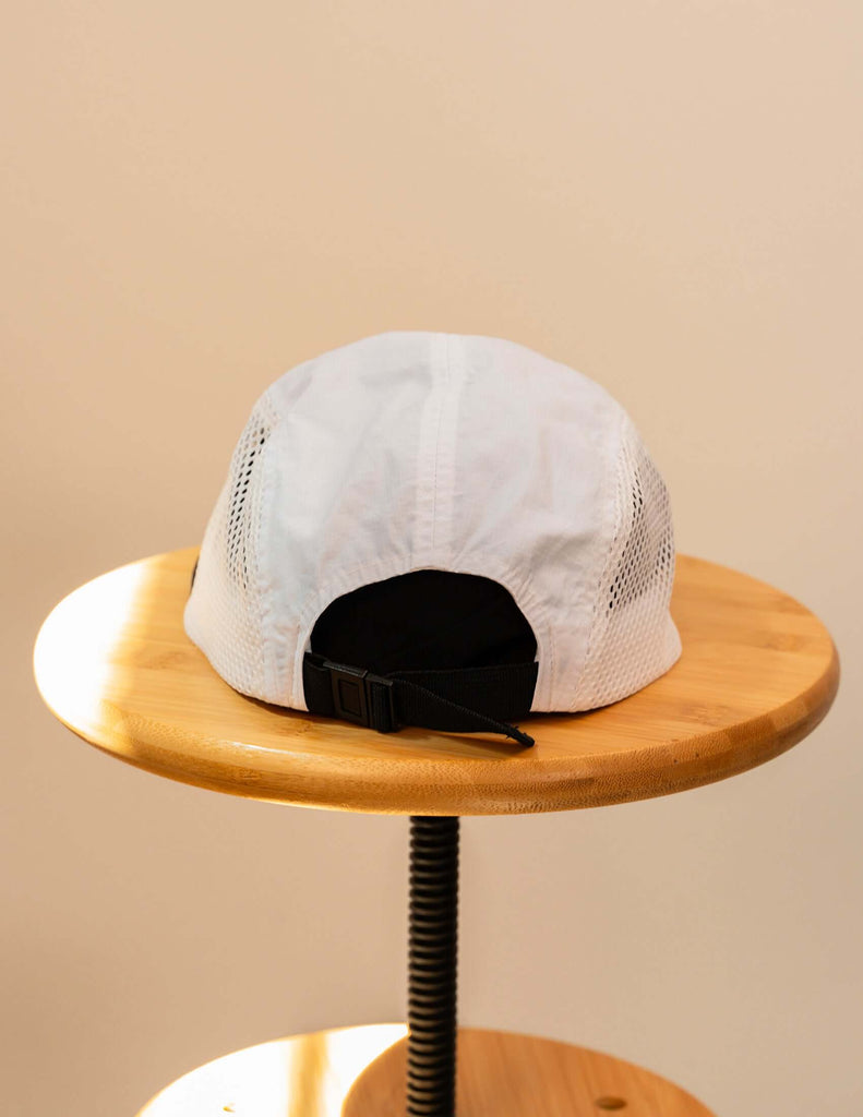 Monogram Performance Mesh Cap White - View 2