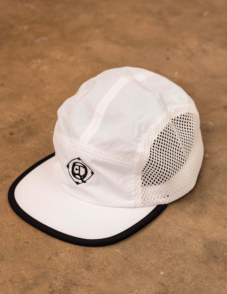 Monogram Performance Mesh Cap White - View 2