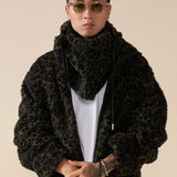 Éclectique Leopard Balaclava
