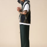 Éclectique Mohair Reversible Vest