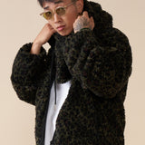 Éclectique Leopard Balaclava