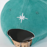 Éclectique Premier Suede Baseball Cap