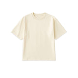 Crewneck T-shirt Ribbed Crewneck