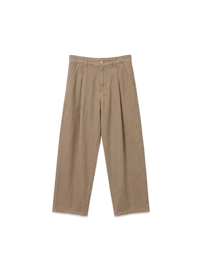 Kura Field Pleated Trousers - View 2