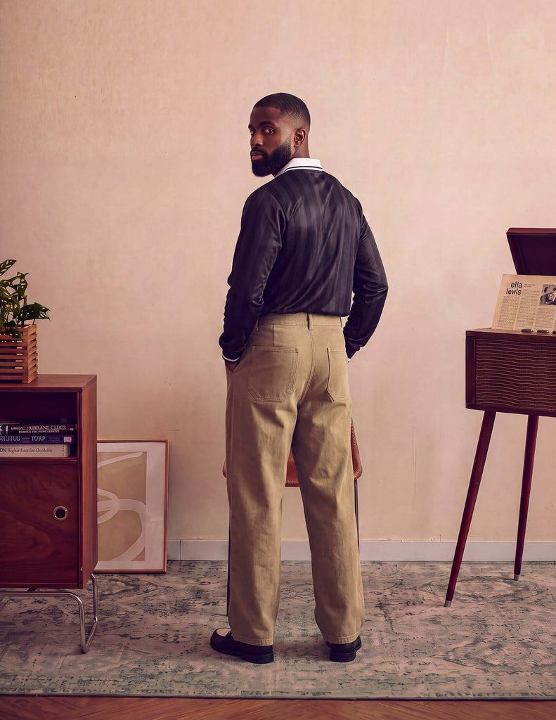 Kura Field Pleated Trousers - View 2