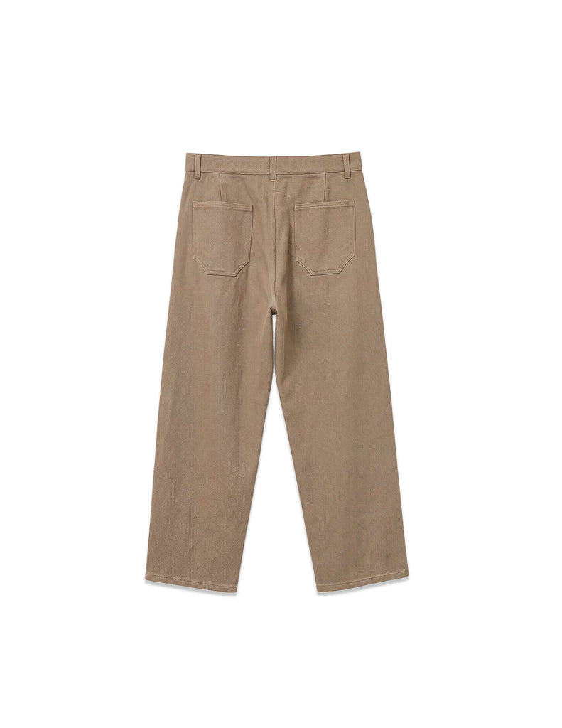 Kura Field Pleated Trousers - View 2