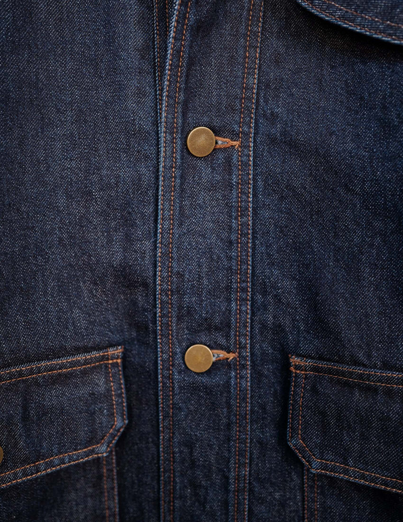 Kura Indigo Jacket - View 2