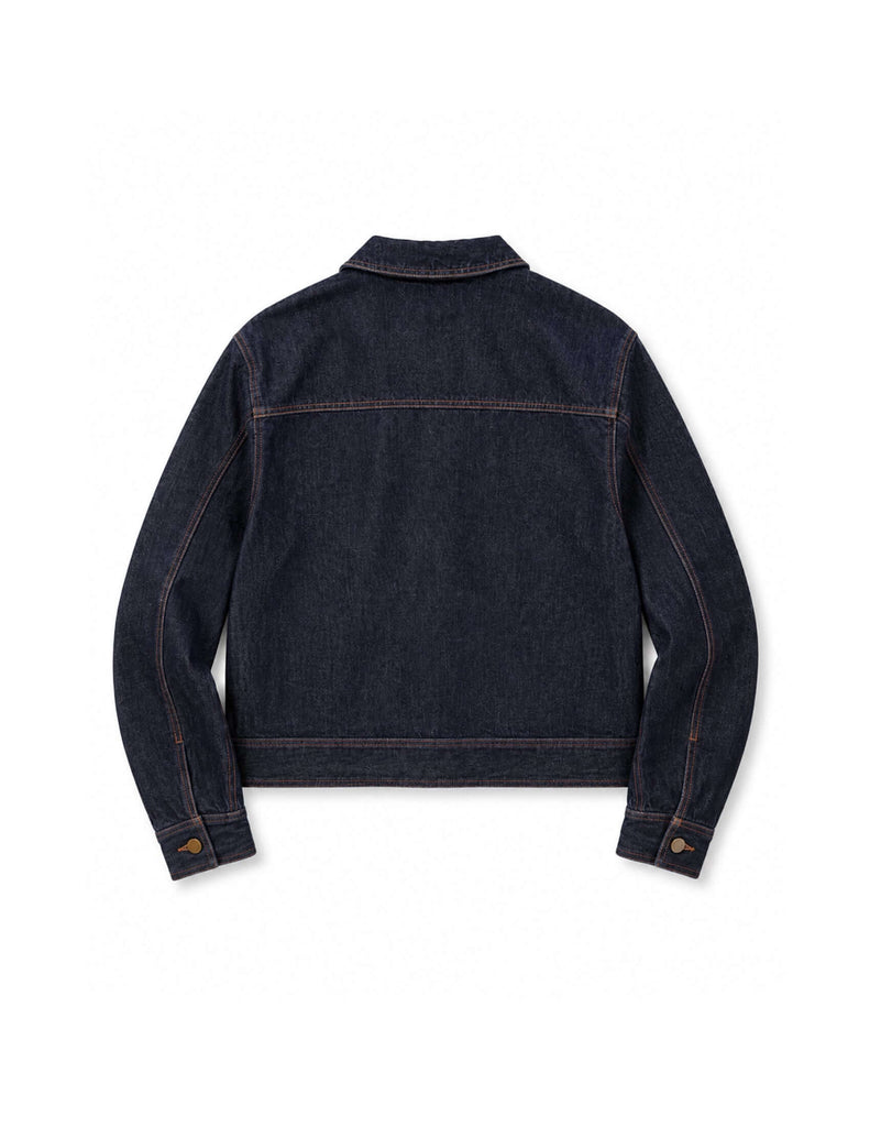 Kura Indigo Jacket - View 2