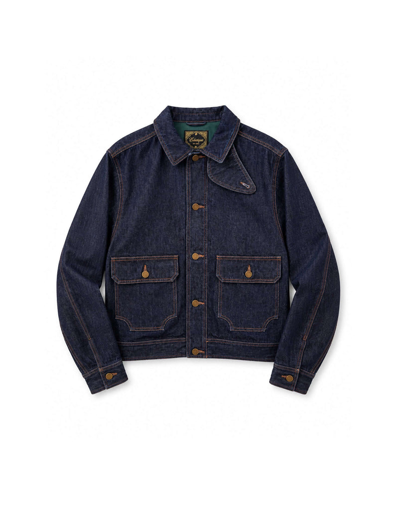 Kura Indigo Jacket - View 2