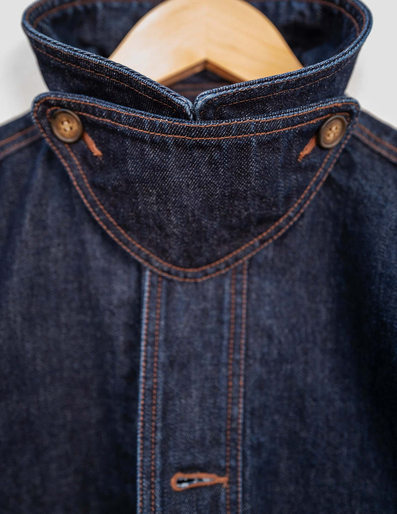 Kura Indigo Jacket - View 2
