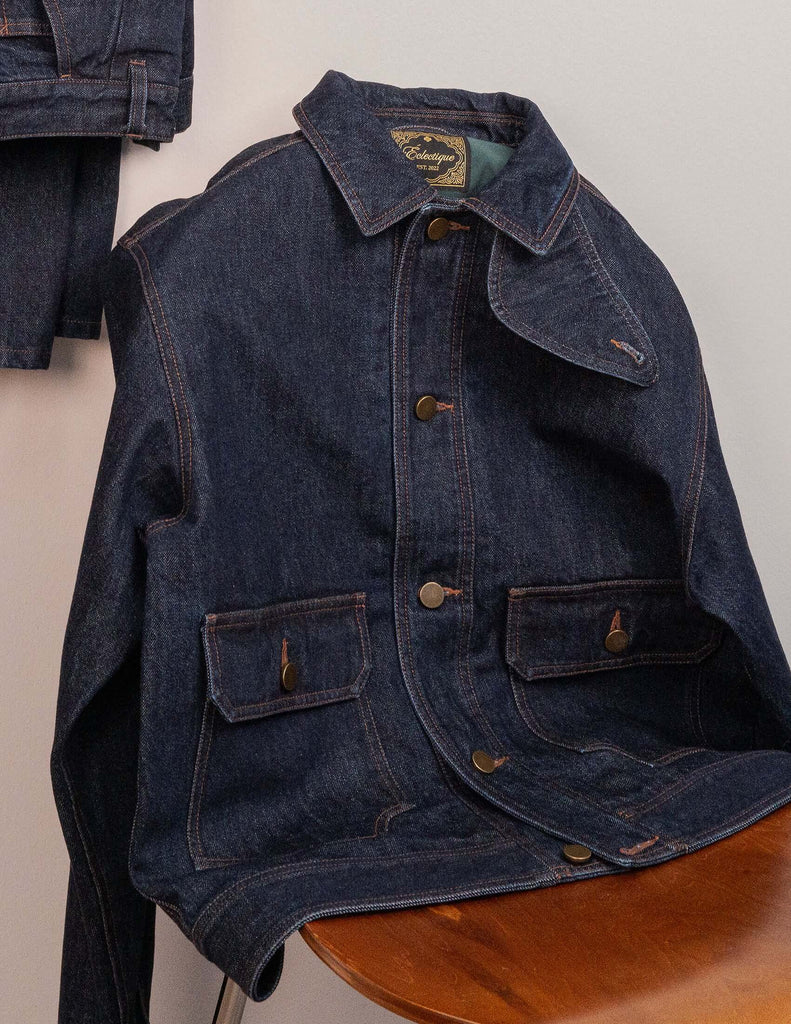 Kura Indigo Jacket - View 2