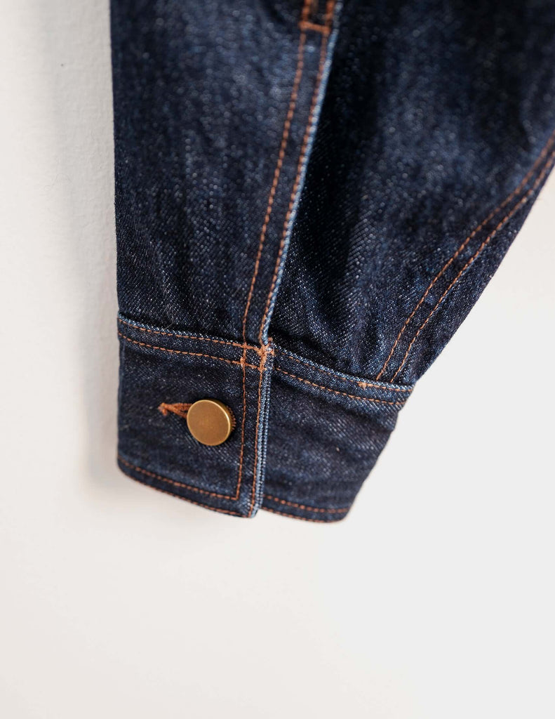 Kura Indigo Jacket - View 2