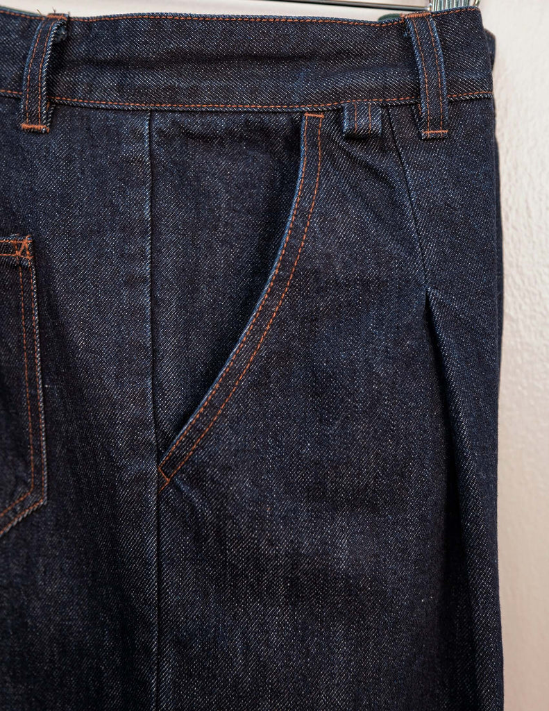 Kura Indigo Jeans - View 2