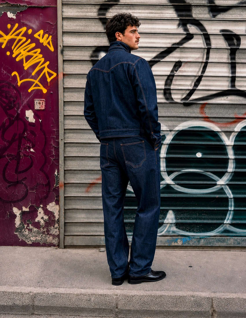 Kura Indigo Jeans - View 2