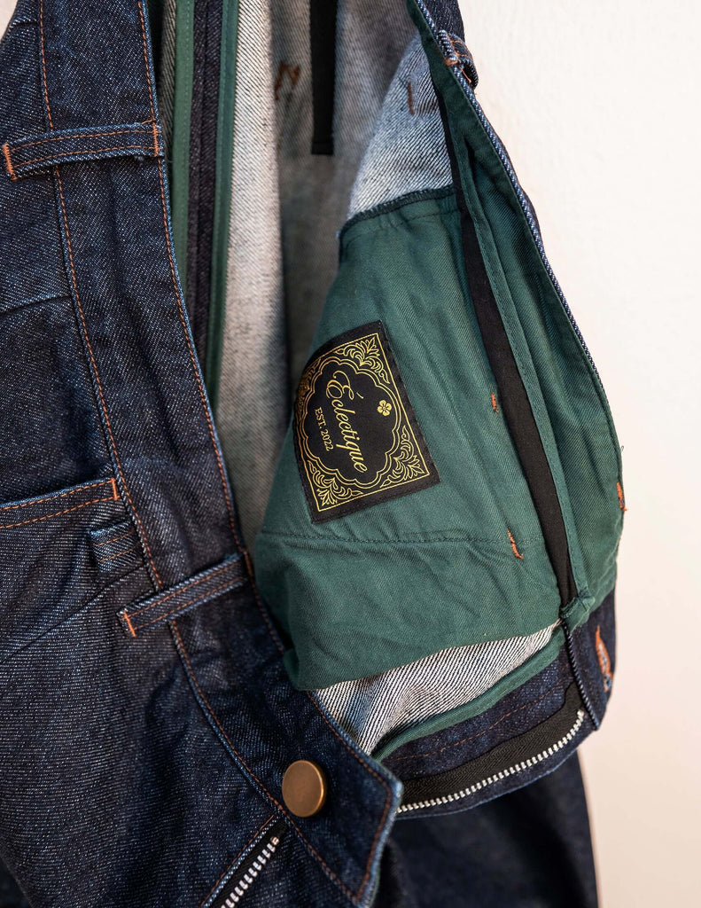 Kura Indigo Jeans - View 2