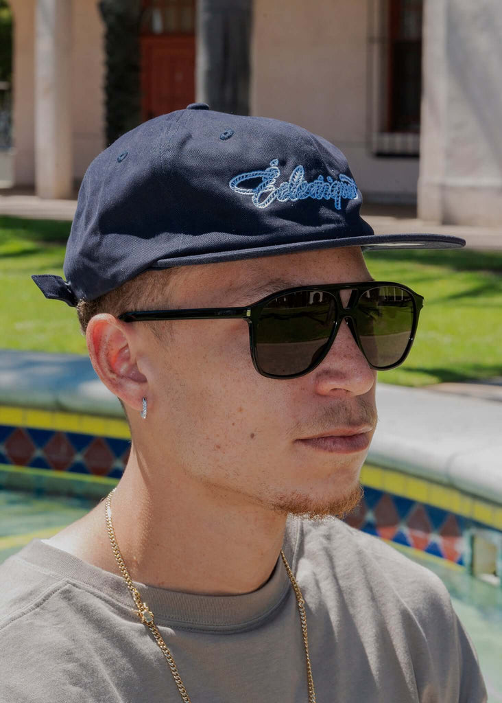 Rope Script Dad Hat - View 2