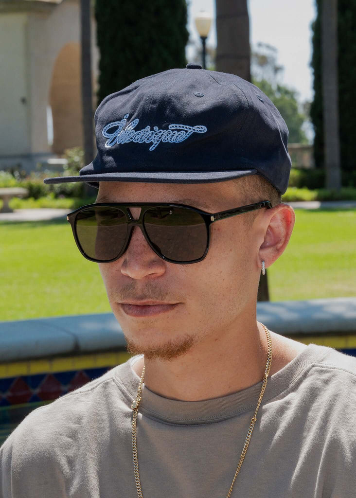 Rope Script Dad Hat - View 2