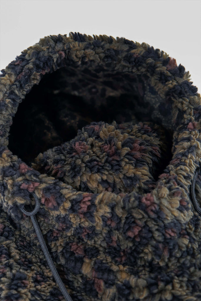 Leopard Fleece Balaclava - View 2