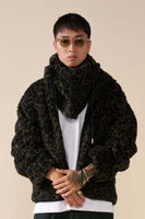 thumbnail for Leopard Fleece Balaclava